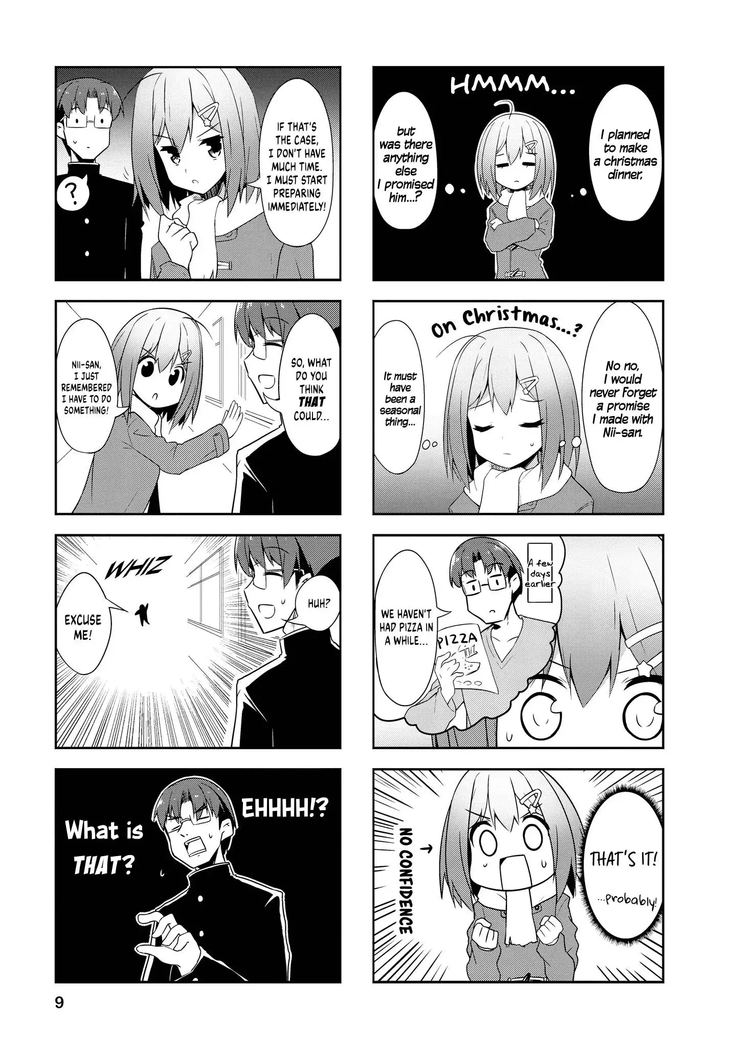 Nakahara-kun no Kahogo na Imouto Chapter 76 7